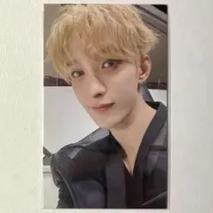 SEVENTEEN ミンハオ 17 IS ユニバ 日産 日付つき トレカ 1枚