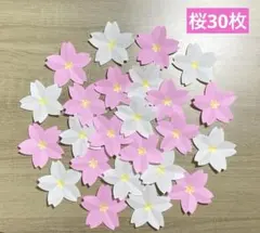 桜の花30枚　さくら　春の壁面飾り　入園式　入学式　施設