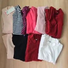 UNIQLO トップス 長袖 11点セット まとめ売り