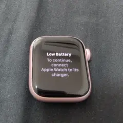 Apple スマートウォッチ