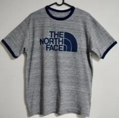 【美品】THE NORTH FACE ノースフェイス グレー Tシャツ Lサイズ