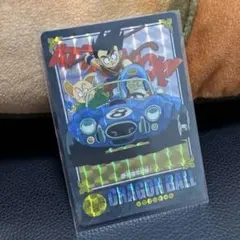 ドラゴンボール ビジュアルアドベンチャーカード　孫悟空　孫悟空突撃