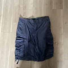 OLD NAVY カーゴショートパンツ ネイビーのサムネイル
