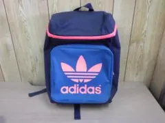 adidas　アディダス リュックサック バックパック トレフォイル ネイビーのサムネイル