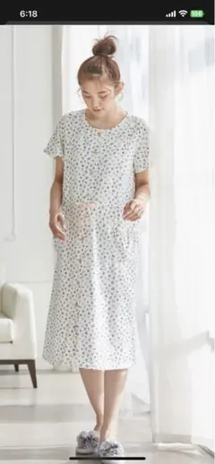 エンジェリーベ　授乳パジャマ　マタニティパジャマ