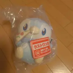 新品未開封！ポケモン　ポケピース　一番くじ　ラストワン賞　ポッチャマ