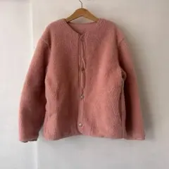 UNIQLO ユニクロ キッズ 140　ボア リバーシブル ジャケット