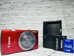 Canon IXY180 レッド - メルカリ