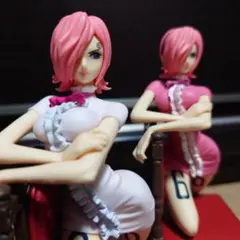 ワンピース Girly Girls レイジュ フィギュア 2種カラー