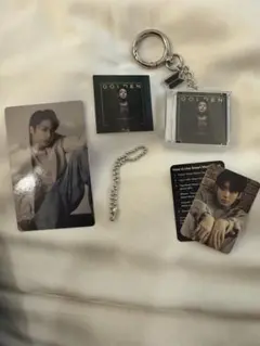 特典トレカ付き⭐︎BTS 2025 FESTA カプセル　アルバム　ジョングク