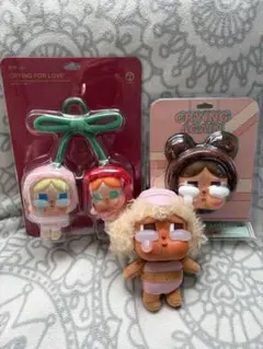 CRYBABY さくらんぼ .イヤホンケース .Vacation Mode On