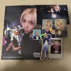 straykids本国シーグリ フィリックス(FANSSHOP特典付き)