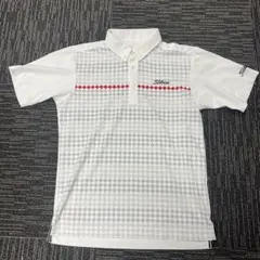 Titleist ゴルフウェア 半袖ポロシャツ ホワイト L