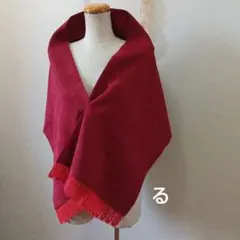 ショール　和柄ショール　着物ショール　マフラー　スカーフ　和装　羽織　襟巻き