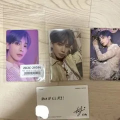 TXT sweet トレカセット　テヒョン　通常盤　ユニバ　ラキドロ