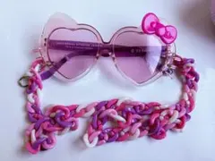 ユニバ キティ サングラス