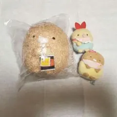 すみっコぐらしマスコットセット とんかつ＆えびふらいのしっぽ