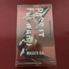 男子バレー日本代表 ウエハース 甲斐優斗