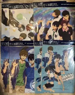 Free! ハイスピード 前売りクリアファイル - メルカリ