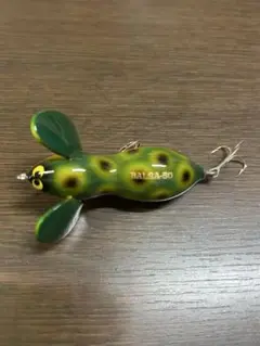 48 バルサ50 BALSA50 新品未開封　ラージマウス　BIG 040 スポーツザウルス】 バルサ 50 ラージマウス ビッグ 青嶋サイン