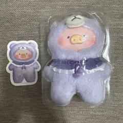 TOYZEROPLUS 子豚LULUぬいぐるみ THE PIGGY