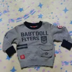 BABYDOLLトレーナー