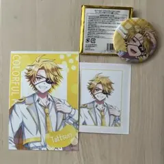 からぴち2025 ブロマイド2とからぴちパラダイス缶バッジ　計3品