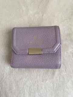 LANVIN 三つ折財布