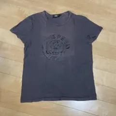 RRL ダークグレー Tシャツ スピードロゴ
