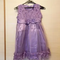 お値下げ☆ドレス 発表会 結婚式　新品タグ付き150 小さめ