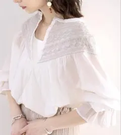 classicalelf クラシカルエルフ 五分袖 トップス Lサイズ