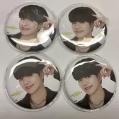 TREASURE ジェヒョク 缶バッジ