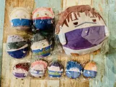 呪術廻戦 くじメイト ふわコロりん ぬいぐるみ 10個セット