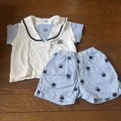 アプレレクール　タイニーベア　上下セットアップ80サイズ