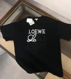 LOEWE アナグラム ロゴ Tシャツ ブラックのサムネイル