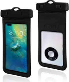 スマホ 防水ケース 7.2インチ以下全機種対応 IPX8認定