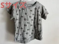ポニーゴーラウンド　半袖　Tシャツ　ドット　Sサイズのサムネイル