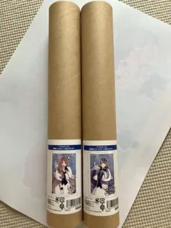 アイチュウ 華房心 神楽坂ルナ A3マット加工ポスター