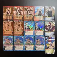 16枚 NARUTO ナルト カードゲーム ウルトラ 砂漠の我愛羅 守鶴 一尾 16枚 NARUTO ナルト カードゲーム ウルトラ 砂漠の我愛羅 守鶴 一尾