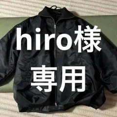 apres jour mignon バルーン中綿ブルゾン ブラックFサイズのサムネイル