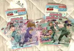 忍たま乱太郎クリアカードコレクション 潮江文次郎 善法寺伊作 鉢屋三郎 皆本金吾