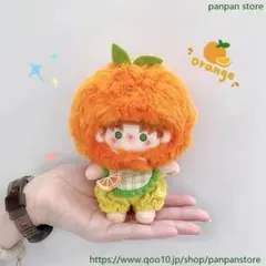 即購入可！ぬい服　ぬいぐるみ服　果物　帽子　セット 10cm