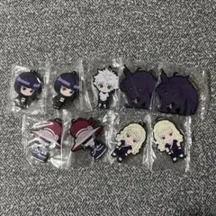 HUNTER × HUNTER ラバーキーホルダー ゾルディック家 ガチャガチャ