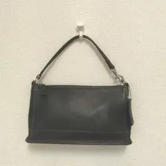 COACH/アクセサリーポーチ/ミニハンドバッグ/グレー/9311