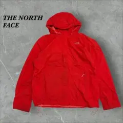 オレンジ ナイロンジャケット