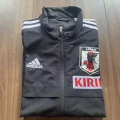 L サッカー日本代表Condivo22プレゼンテーションジャケットKIRIN入り