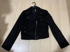 Banana Republic ブラックライダースジャケット