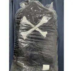 Wtaps team jacket navy cross bone