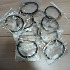 ブラックヘアゴム 11個セット