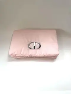 新品未使用　ディオール　2025 最新　ノベルティ　ポーチ　ピンク　ふわふわ